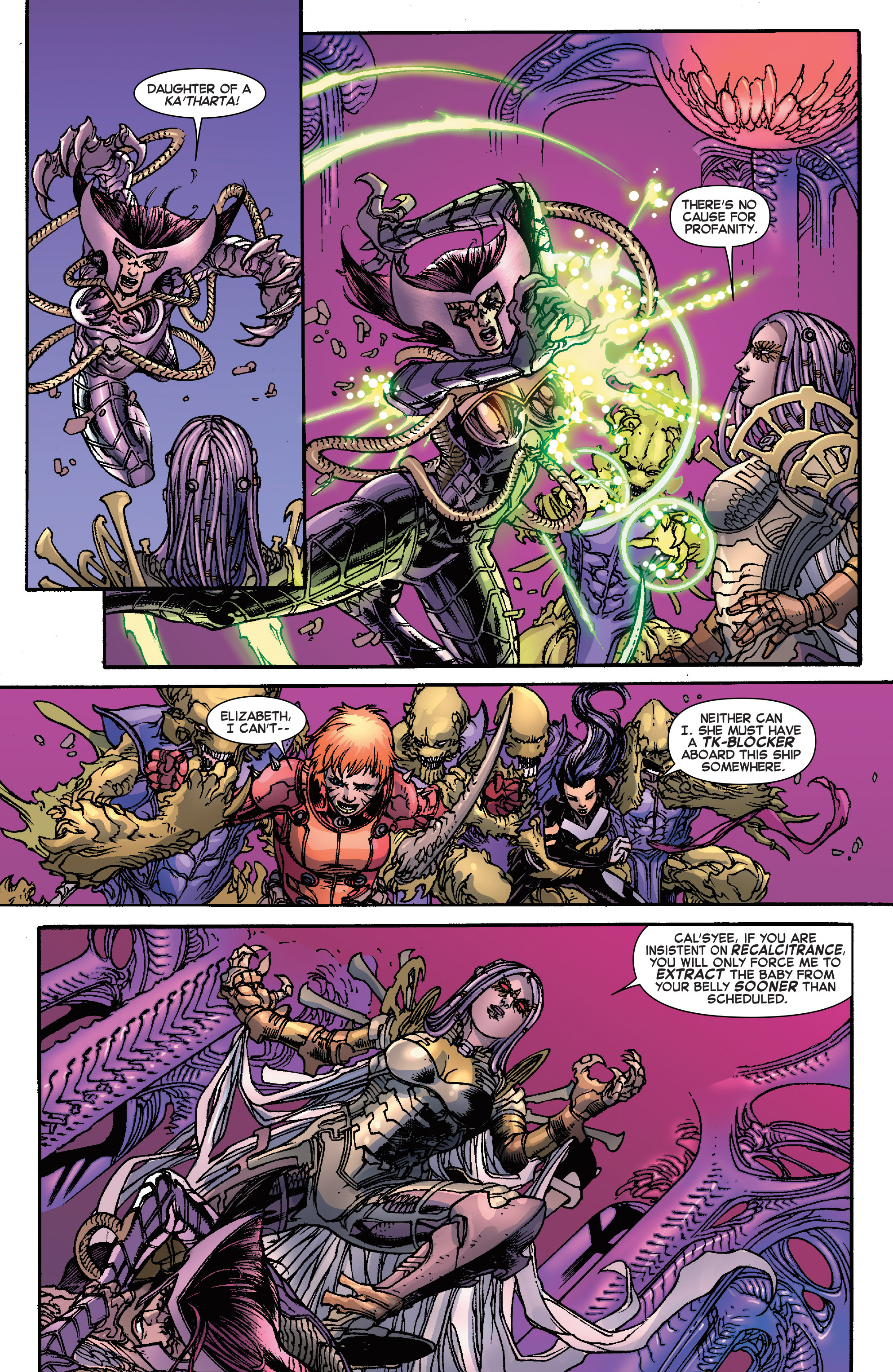 Read online X-Men (2013) comic -  Issue #22 - 13