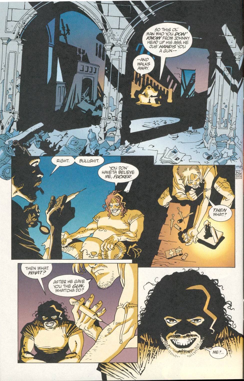 Read online 100 Bullets comic - Issue #21 - 7