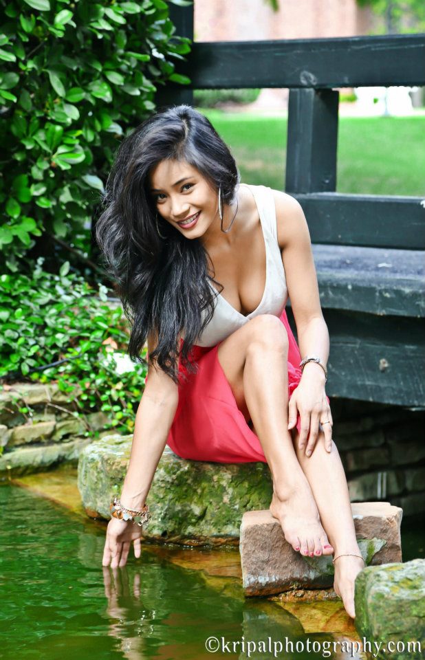 Hot Nepali Model Sarah Gurung Hot Model Nepali ~ Hot