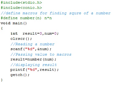 how to square a number in c++