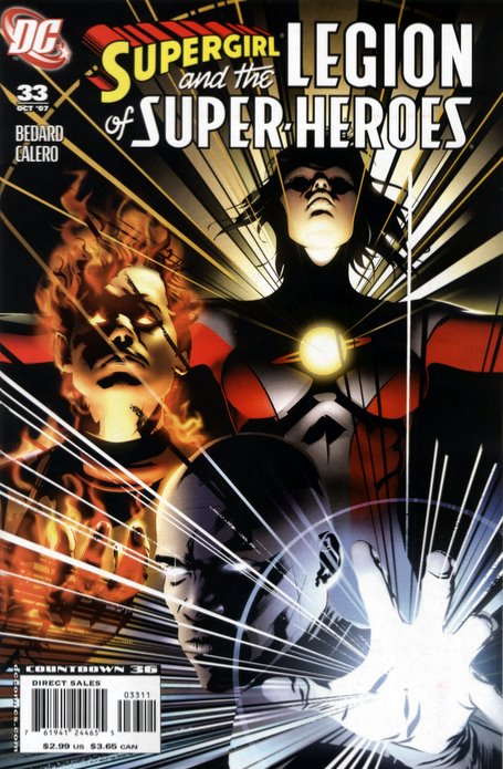 Supergirl and the Legion of Super-Heroes 17 DC 2006 Supergirl and the Legion of Super-Heroes 17 DC 2006