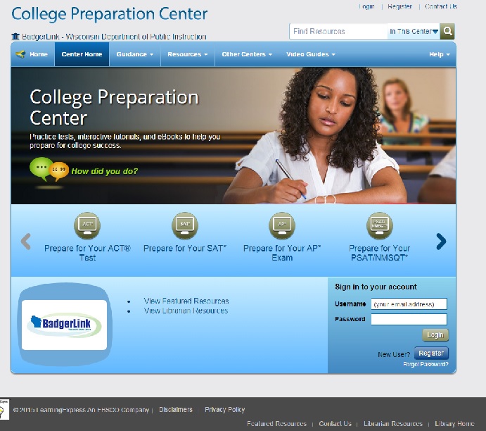 Database Hightlight Learning Express Library