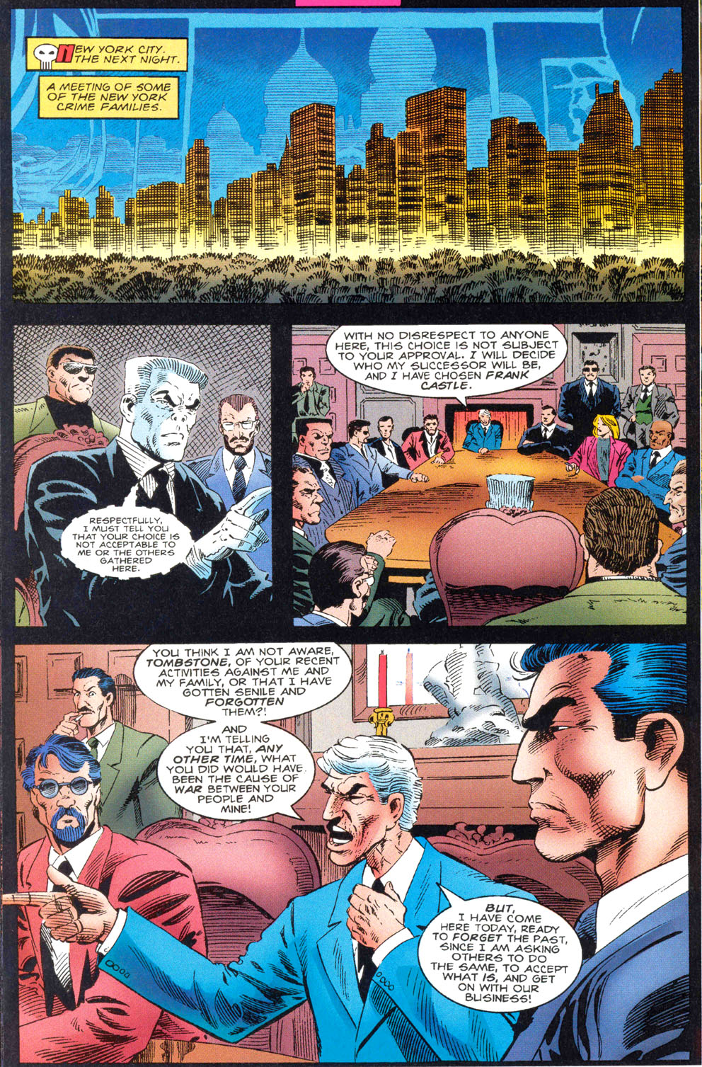 Read online Punisher (1995) comic -  Issue #5 - Firepower - 6