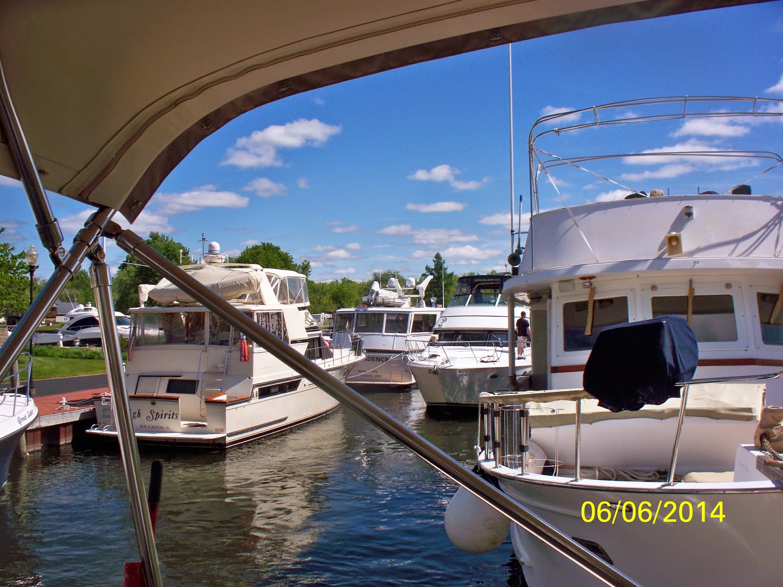 Nanseann Day 317 June 5 Winter Harbor Marina Brewerton NY