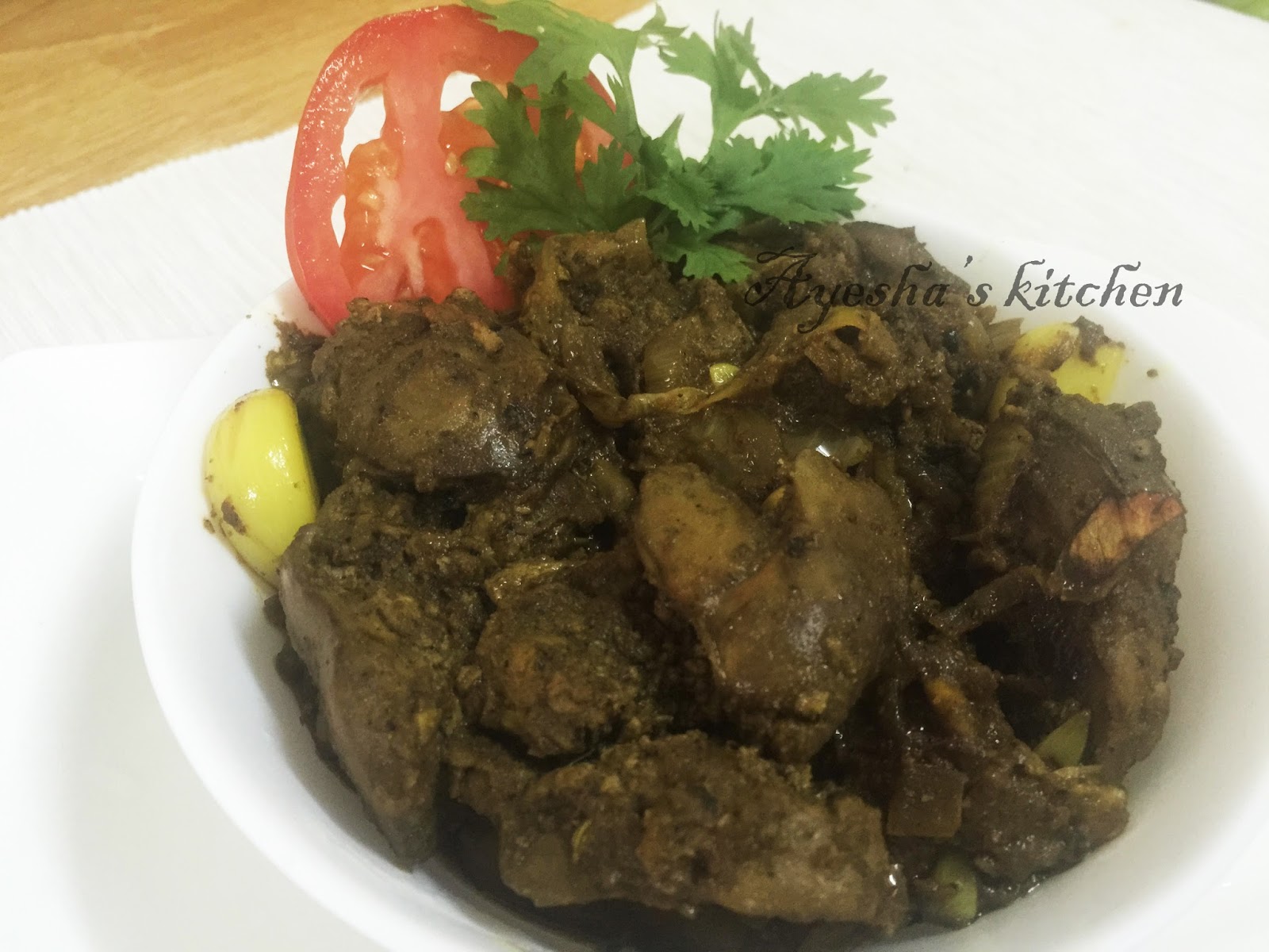 CHICKEN RECIPES CHICKEN LIVER RECIPE / FRIED CHICKEN LIVERS