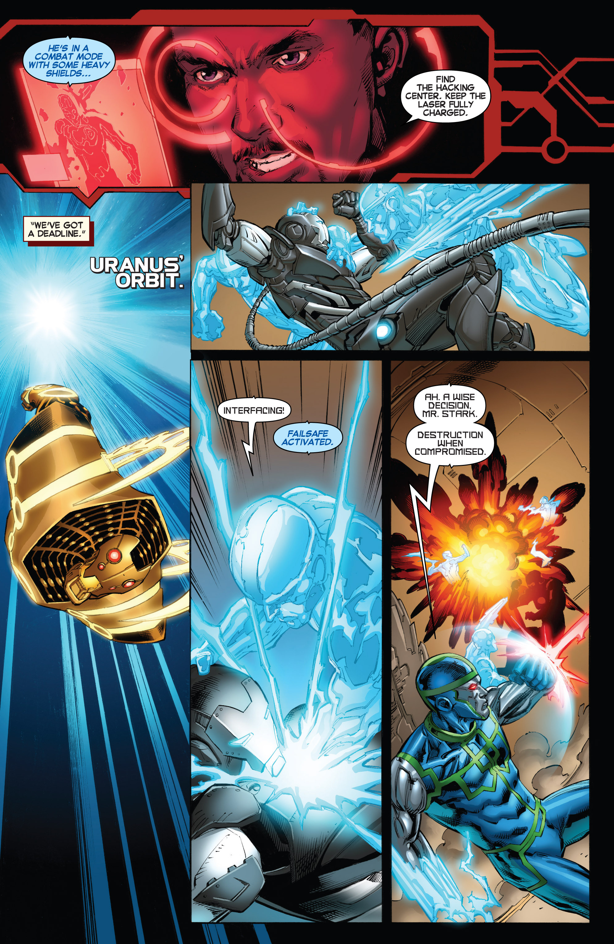 Read online Iron Man (2013) comic -  Issue #15 - 11