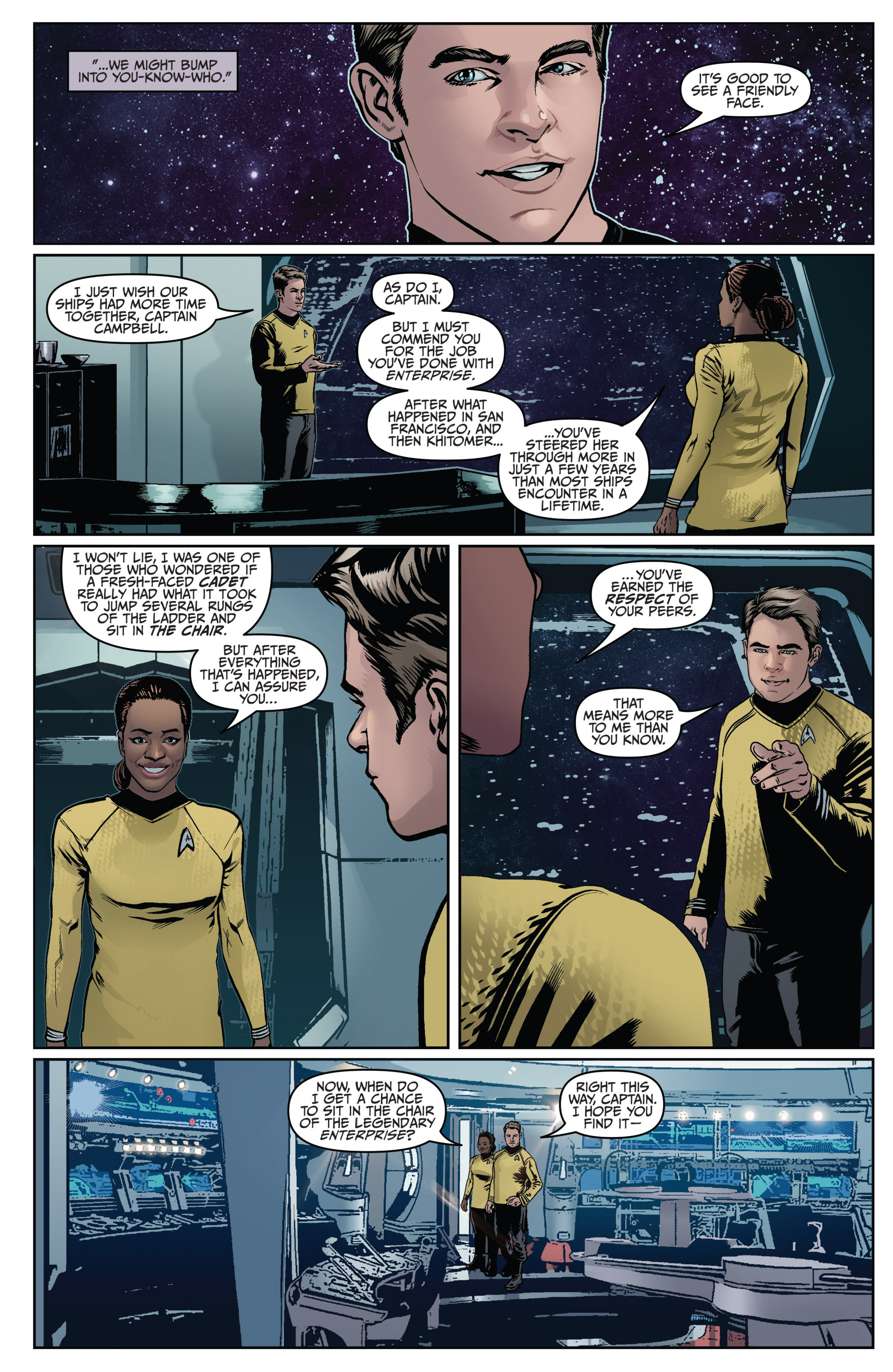 Read online Star Trek (2011) comic -  Issue #53 - 11