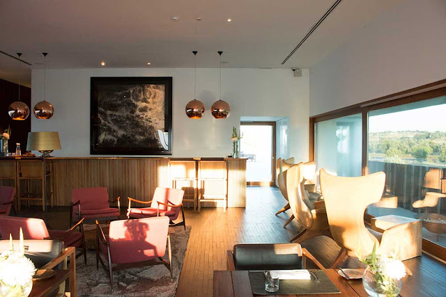 ein Hotel mit perfekte  Atmosphäre von nüchternem Luxus, natürlicher Schönheit und Ruhe