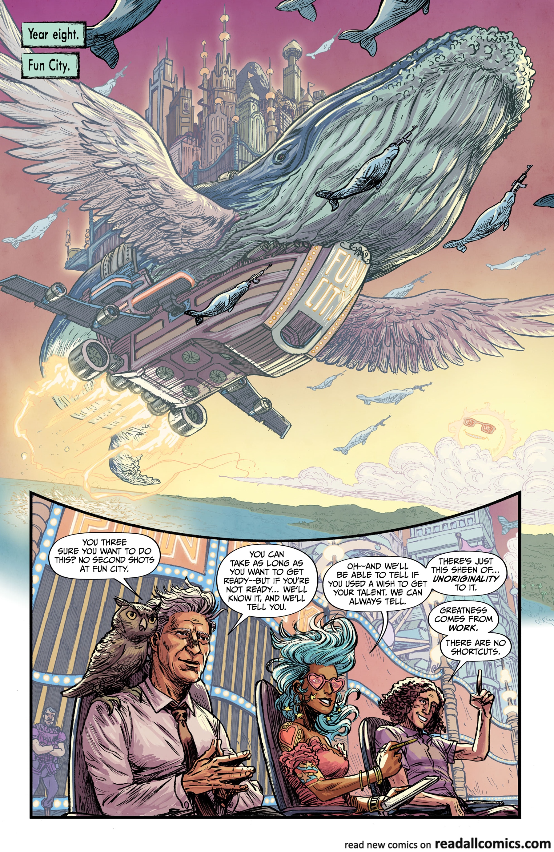 Eight Billion Genies chapter 6 page 21