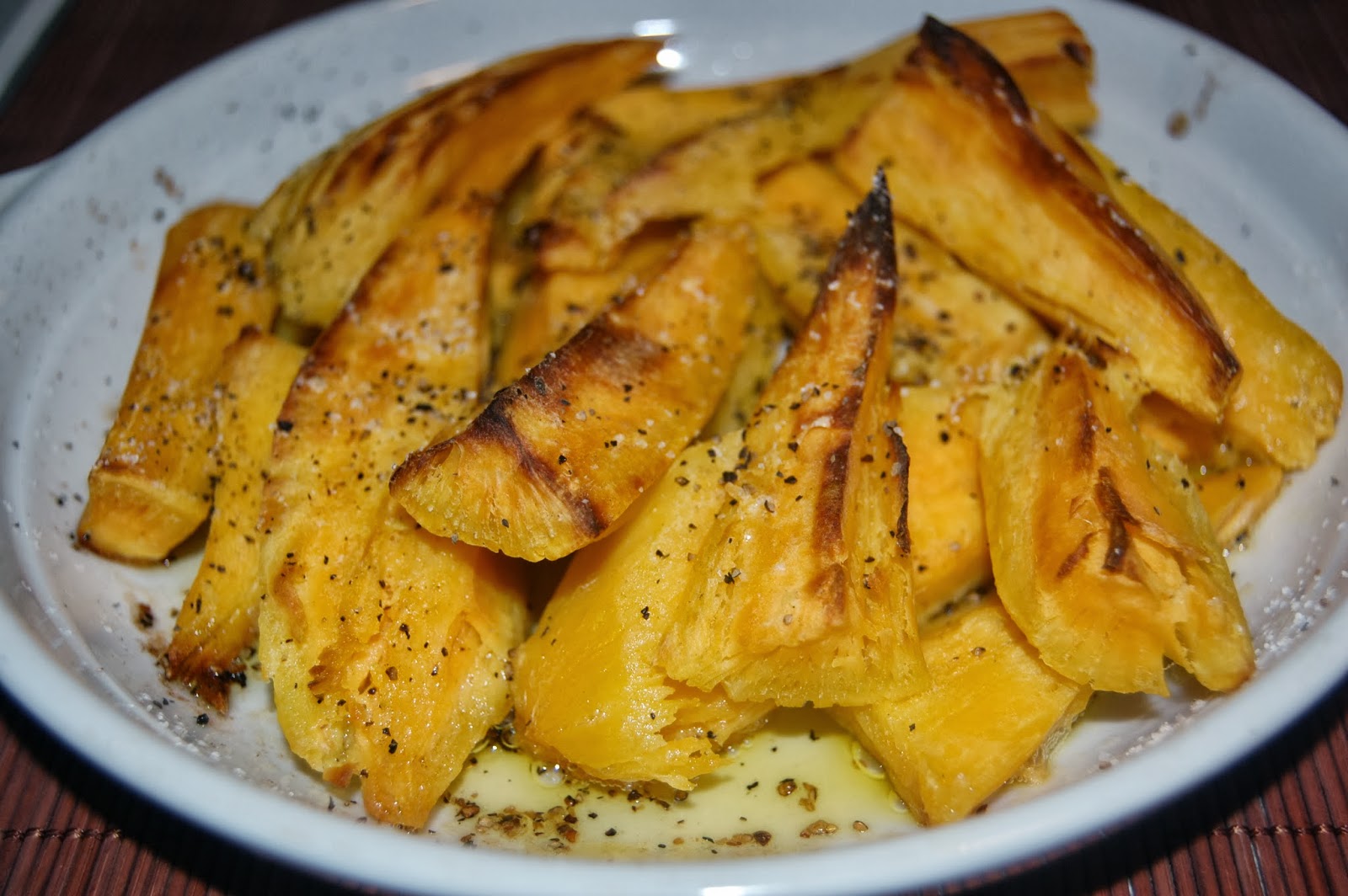 Como Assar Batata Doce Inteira No Forno