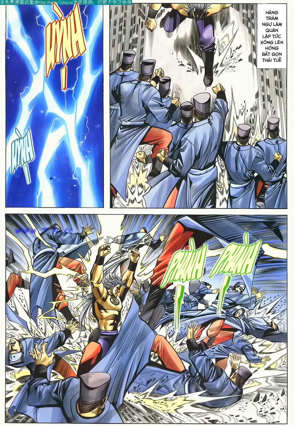 Bá Đao Chap 131 - Truyen.Chap.VN