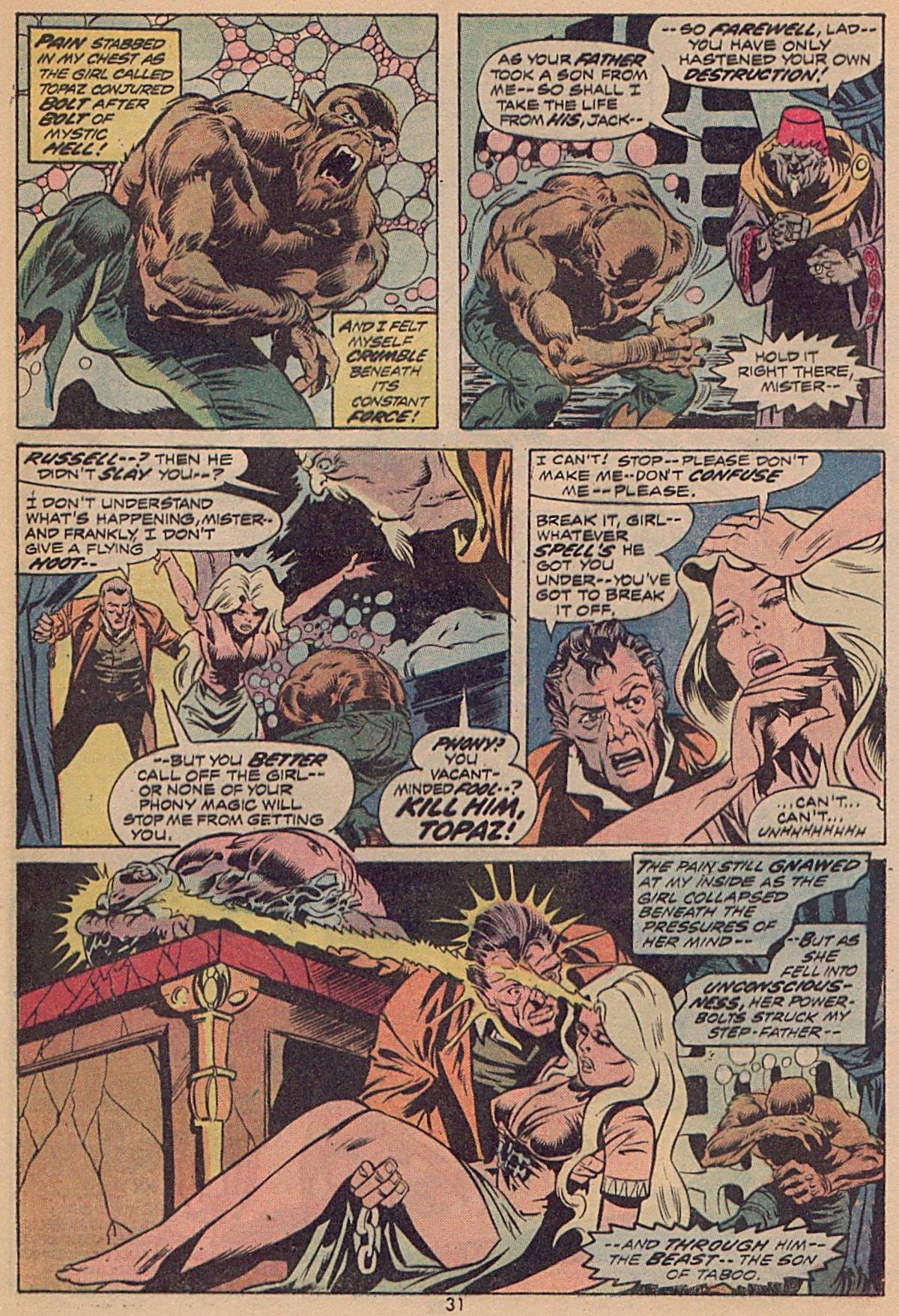 Werewolf by Night (1972) issue 13 - Page 21