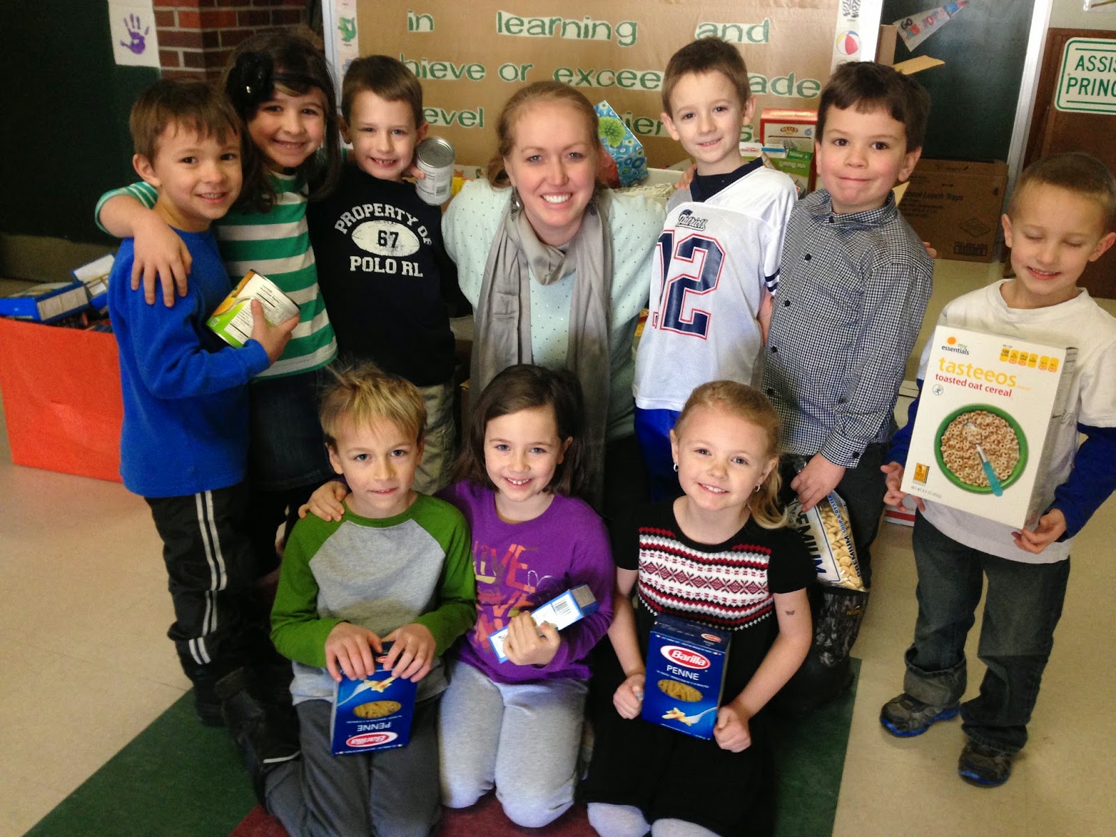 Green Acres Food Drive Benefits New Horizons For Manchester Shelter And