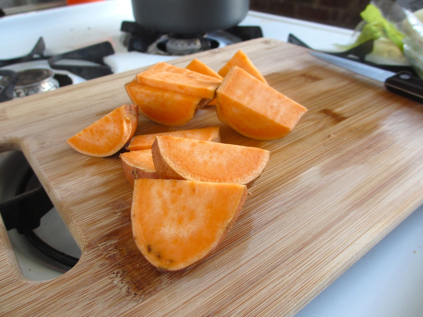 Kale Me Maybe The Dangers of Arsenic in Rice + Sweet Potato Pasta with