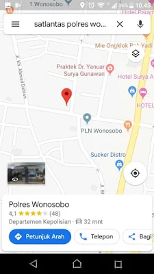 satlantas polres wonosobo