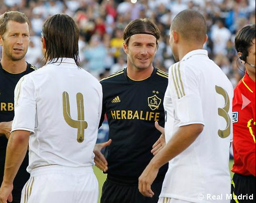 Real Madrid Tour 2011