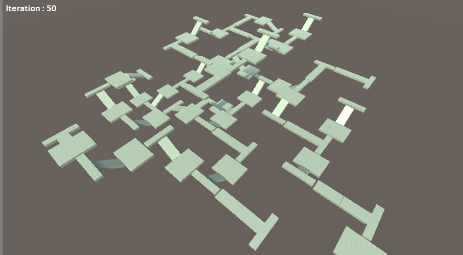 Binary Songs: 3D Procedural Dungeon Generation