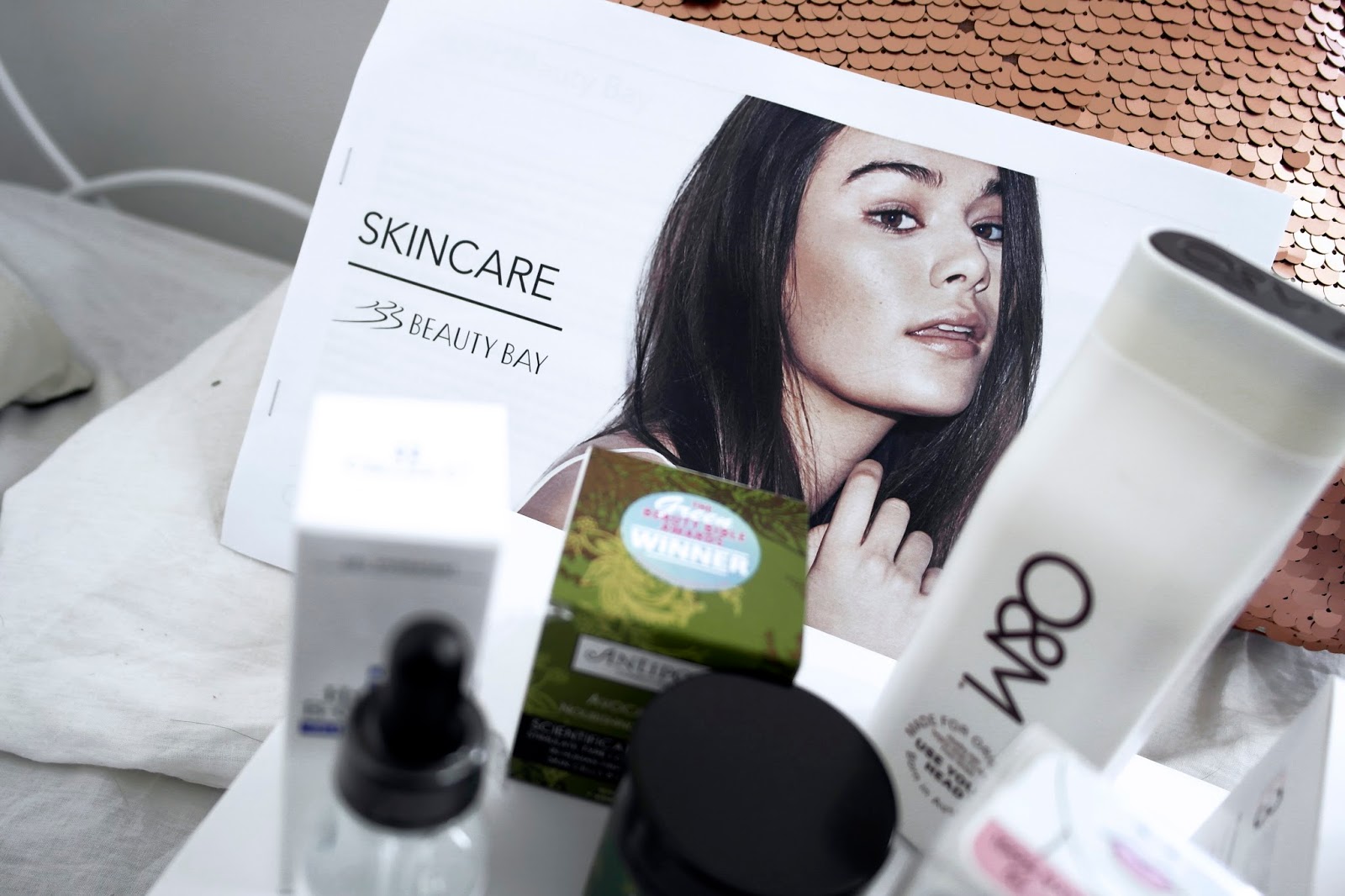 Beauty Bay New Skincare Discoveries Stitches of Style