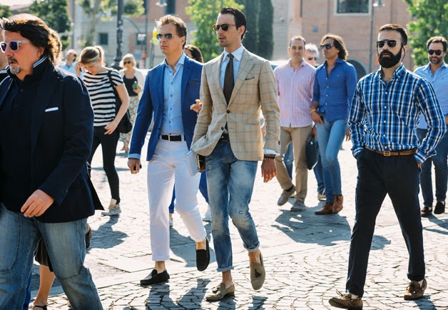 Syriously in Fashion: Pitti Uomo 2014: Street Style Show