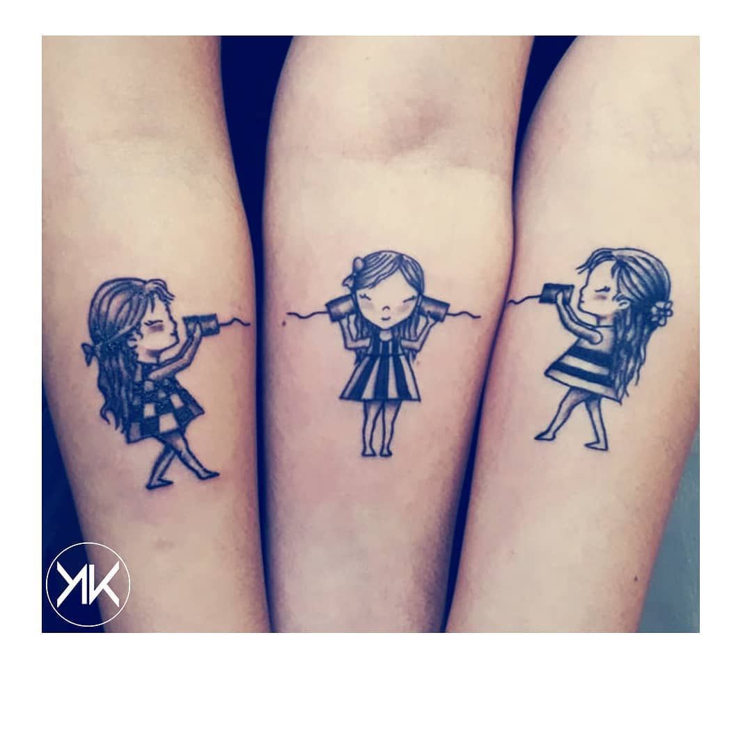 Unique Sister Tattoo Pairs That Wow