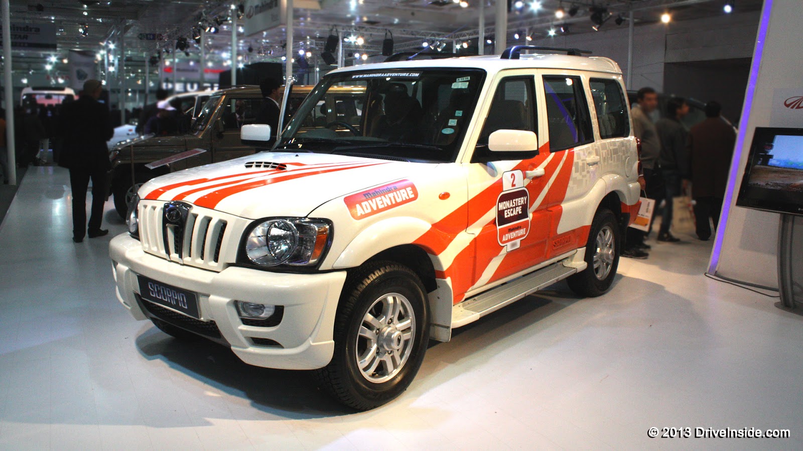 mahindra scorpio car full hd wallpapers background images photos and