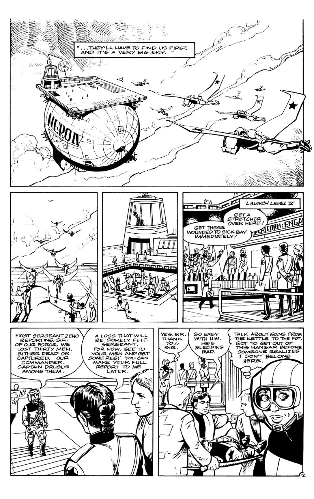 Read online Legendlore comic -  Issue #6 - 42