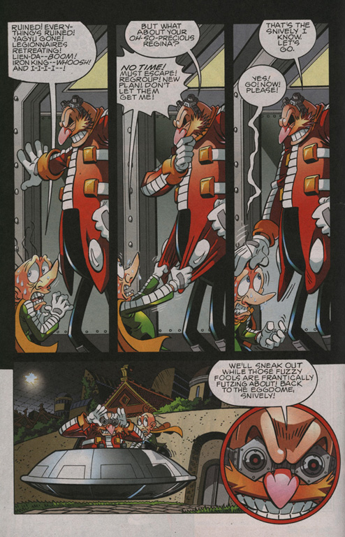 Sonic The Hedgehog (1993) issue 211 - Page 16