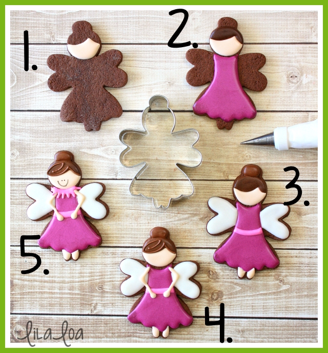 How to Make Decorated Sugar Plum Fairy Cookies