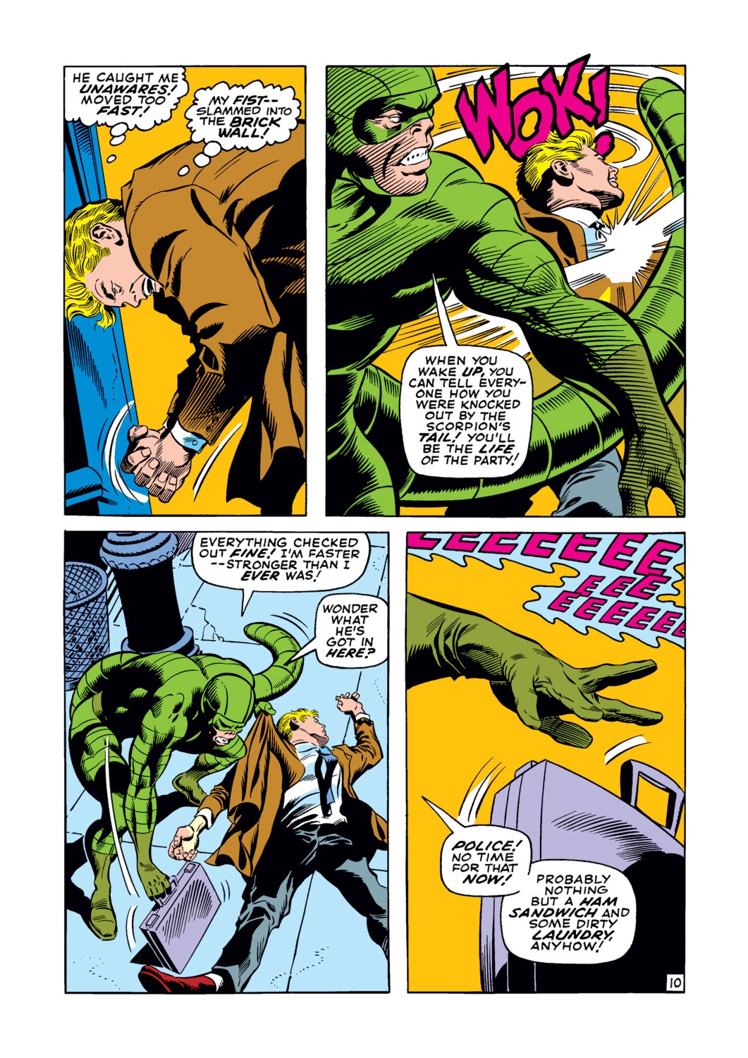 Captain America (1968) Issue #122 #36 - English 11