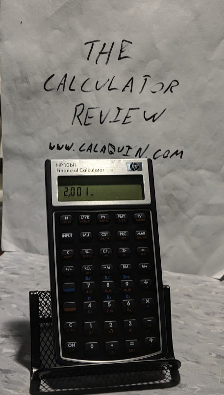 The Calculator Review: Review: Hewlett Packard 10bII