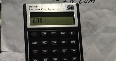 The Calculator Review: Review: Hewlett Packard 10bII