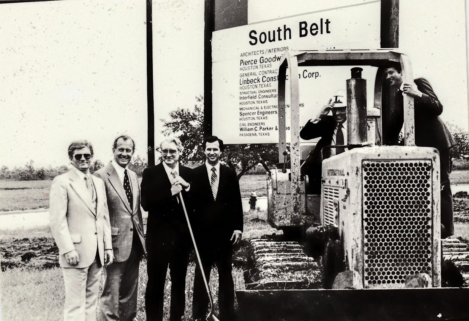 South Belt Houston Digital History Archive Texas Commerce Bank South Belt