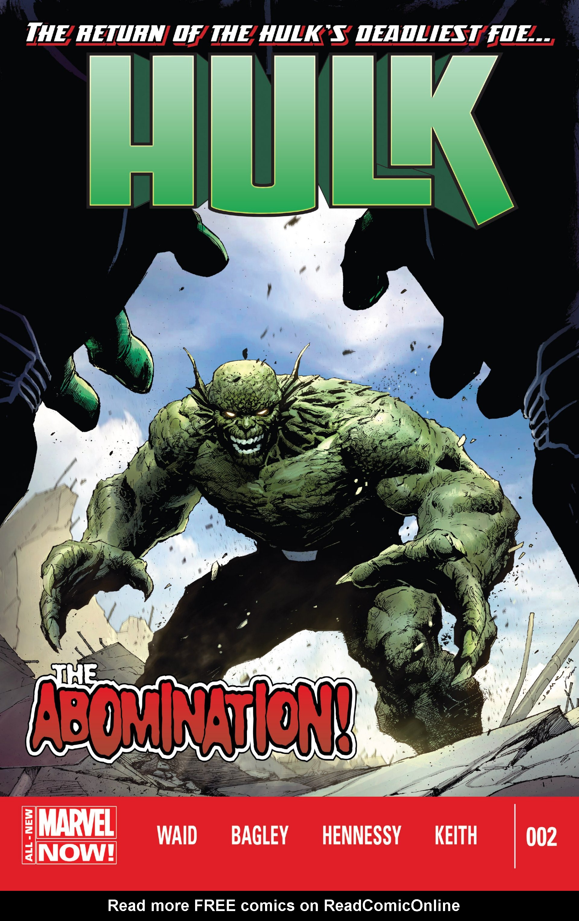 Read online Hulk (2014) comic -  Issue #2 - 1