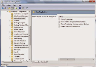 Cara Mematikan Autorun dan Autoplay Pada Windows 7