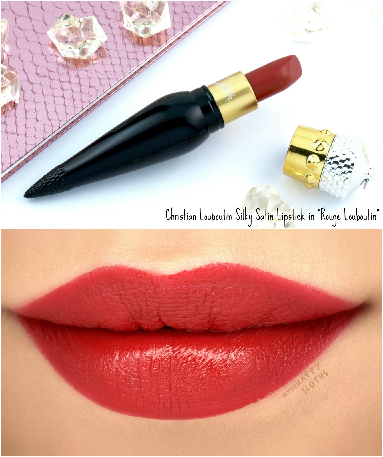 Christian Louboutin Silky Satin Lip Colour