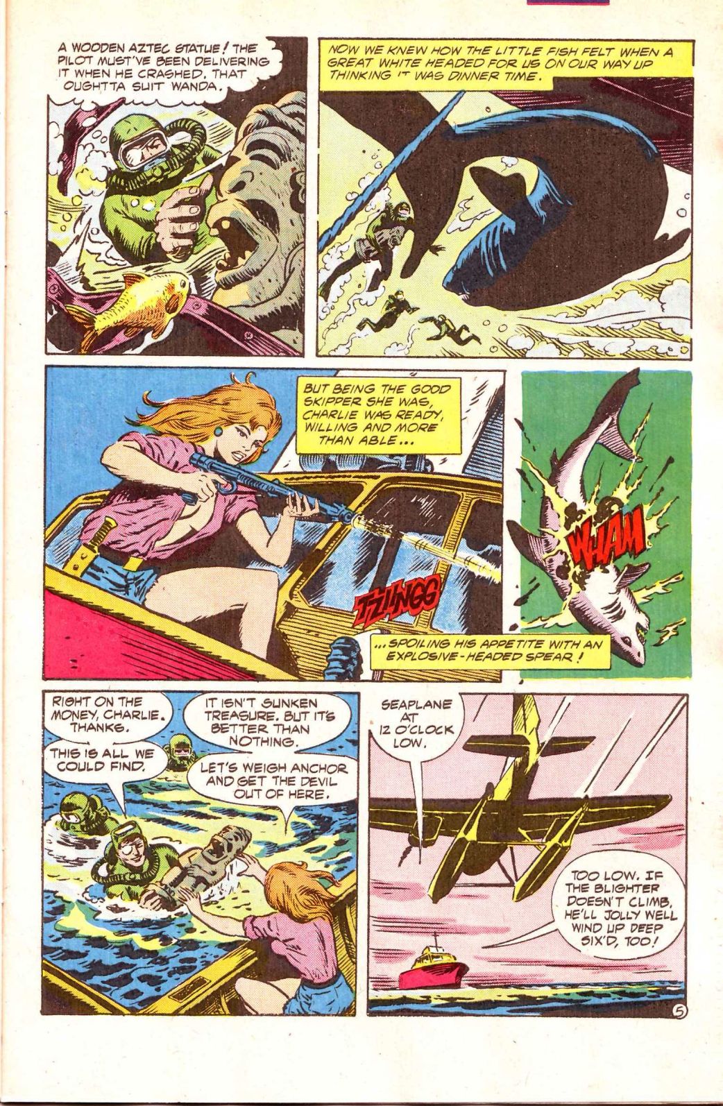 Read online G.I. Combat (1952) comic -  Issue #286 - 8