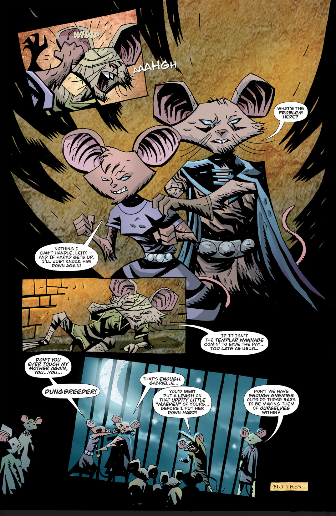 Read online The Mice Templar Volume 2: Destiny comic -  Issue #2 - 14