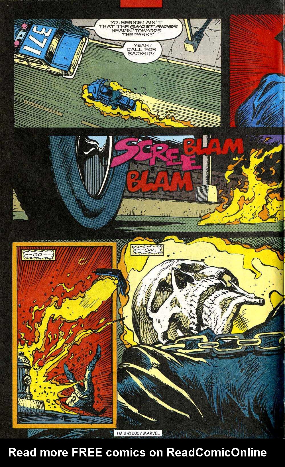 Read online Ghost Rider (1990) comic -  Issue #15 - 4
