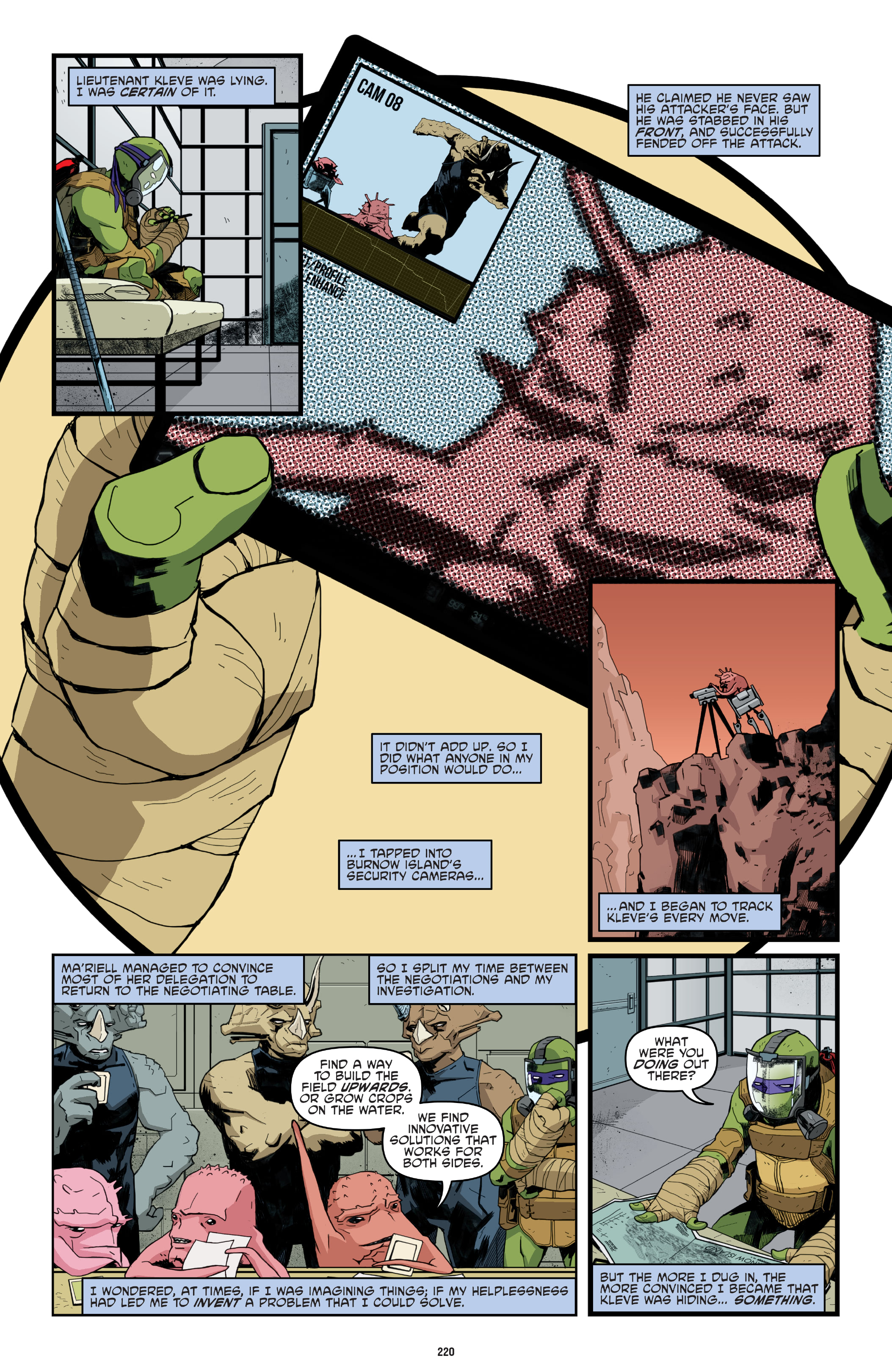 Read online Teenage Mutant Ninja Turtles: The IDW Collection comic -  Issue # TPB 11 (Part 3) - 21