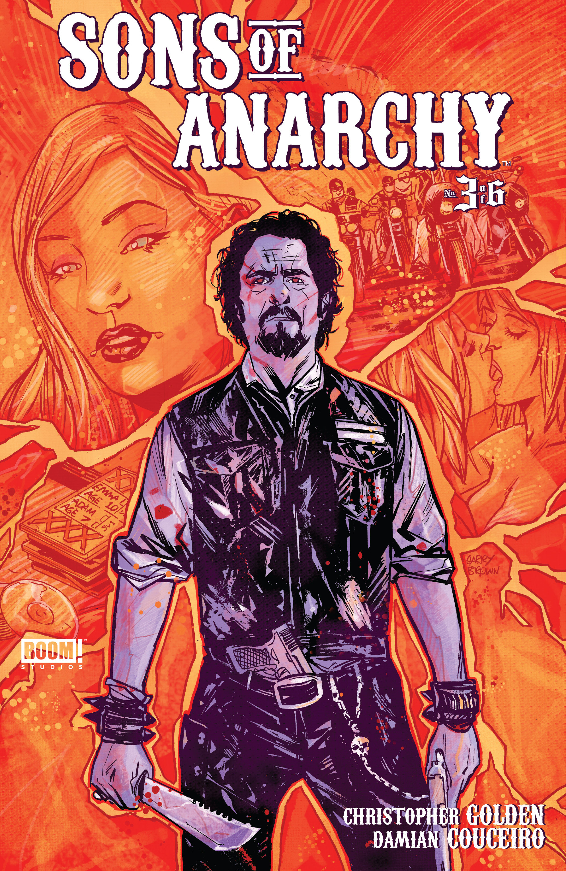 Read online Sons of Anarchy comic -  Issue #3 - 1