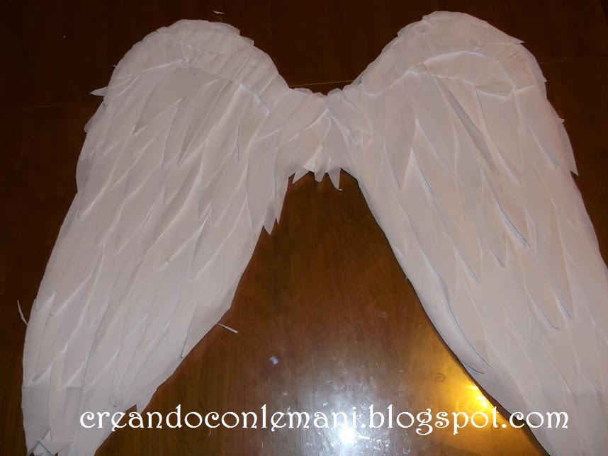 L'Angolo Creativo di Lucy: Ali d'angelo