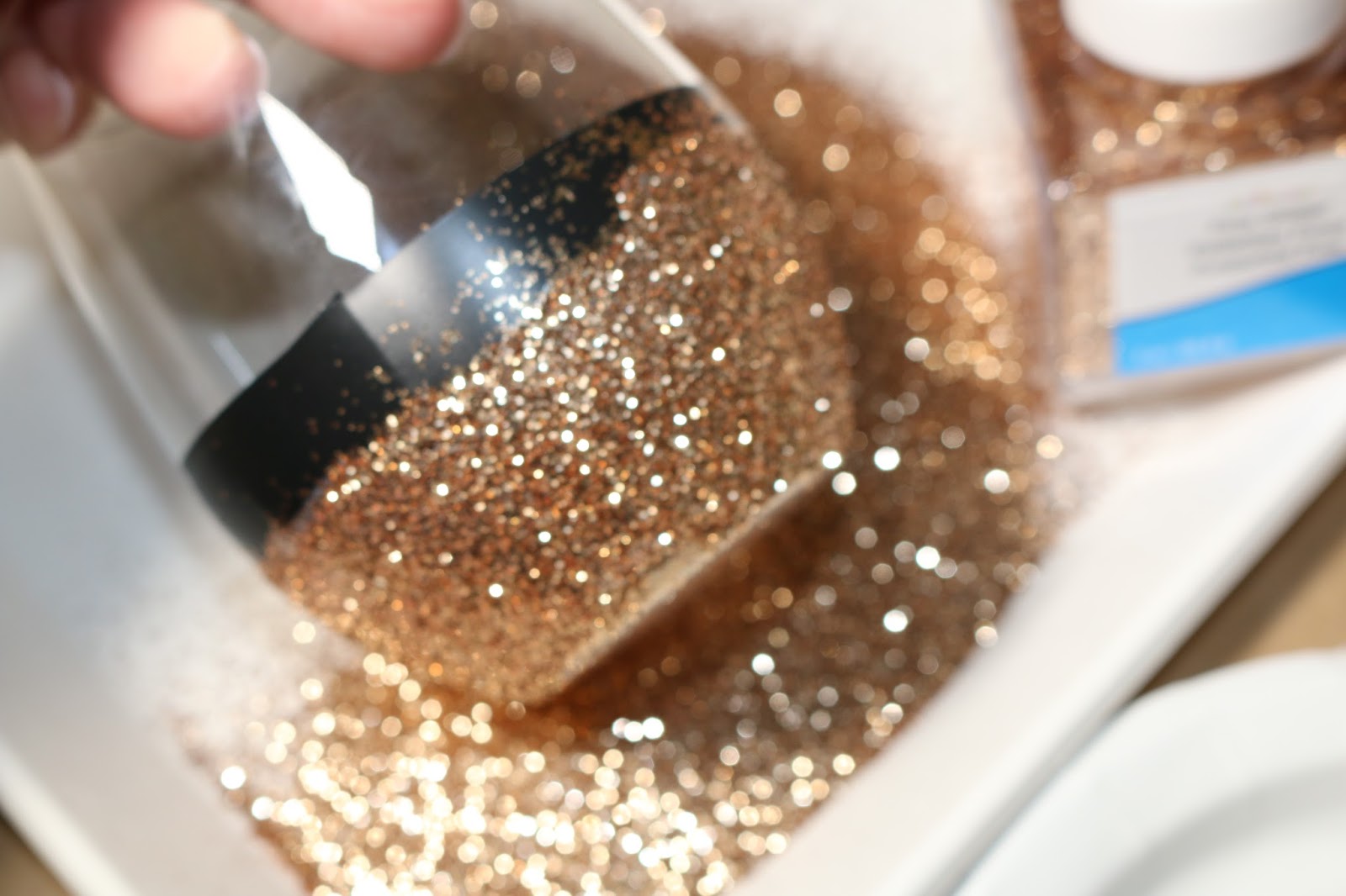 How to Glitter a Stemless Wine Glass My Glittery Heart