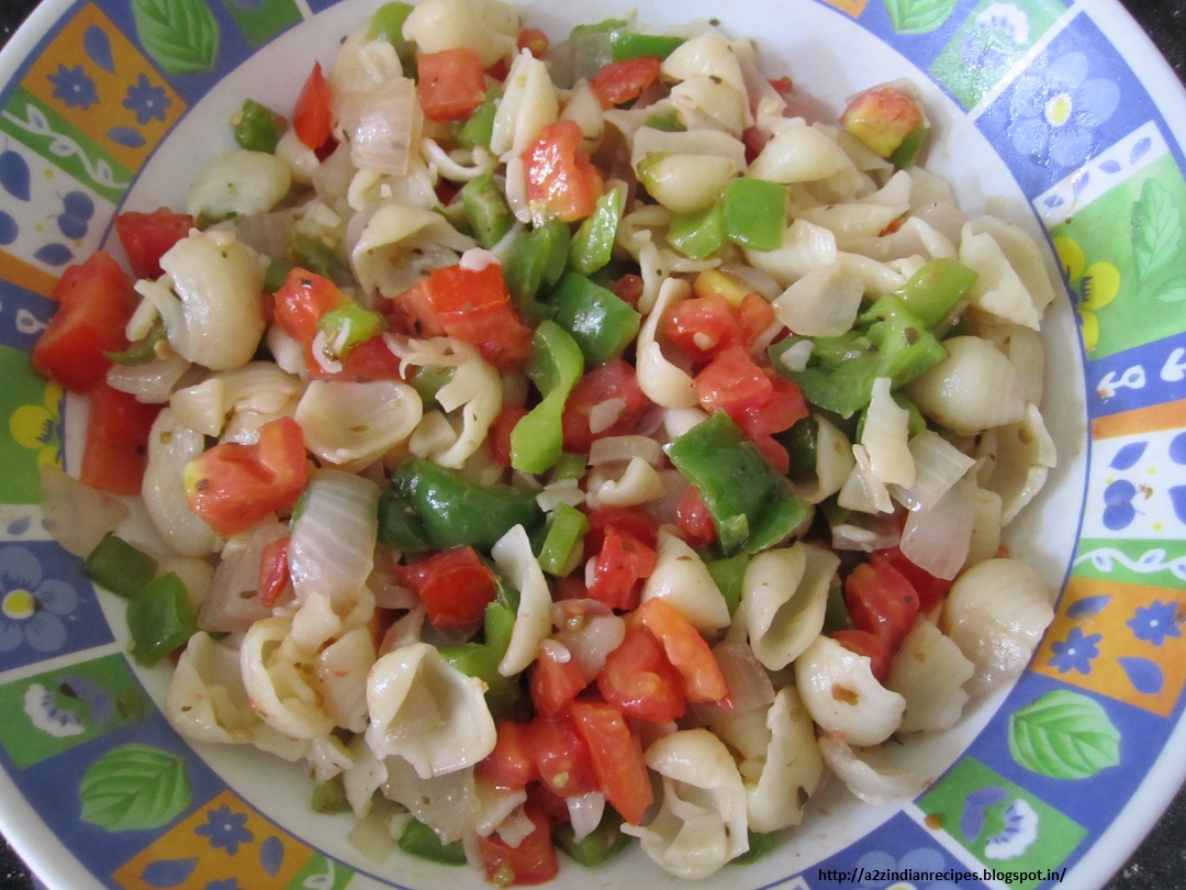 All Marathi Recipes Macaroni Salad