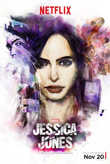 Jessica Jones Temporada 1 Poster