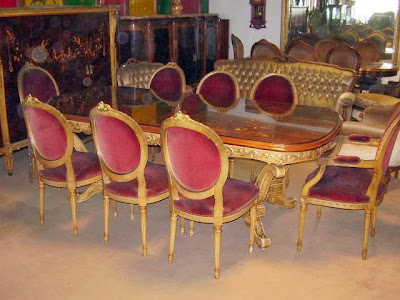 Muebles estilo Luís XV