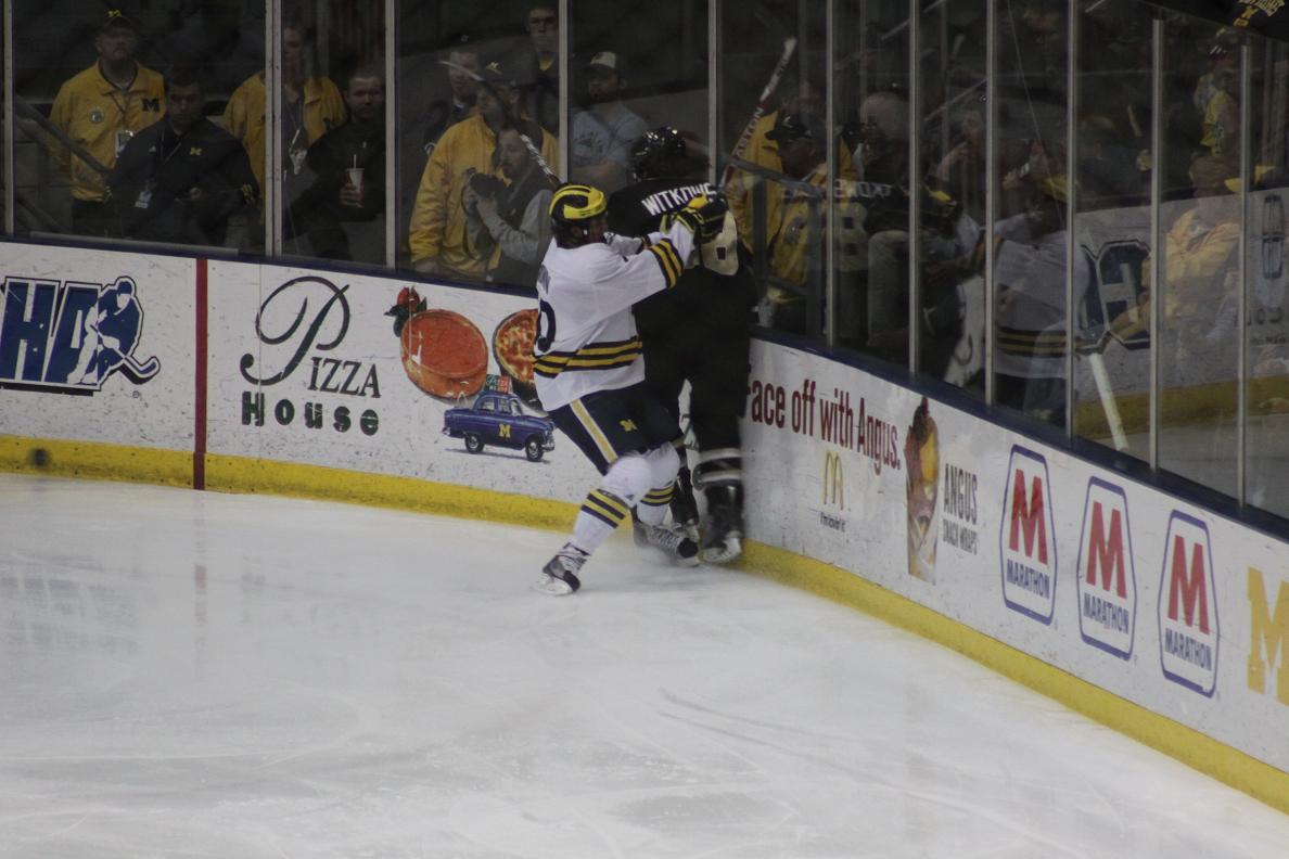 Michigan Exposures Michigan Vs. Western Michigan Hockey