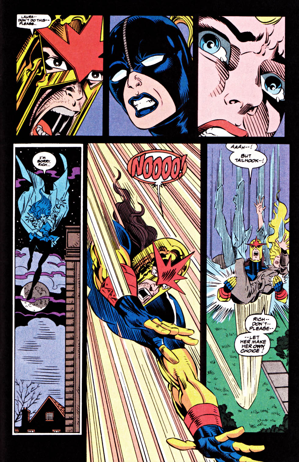 Read online Nova (1994) comic -  Issue #2 - 22