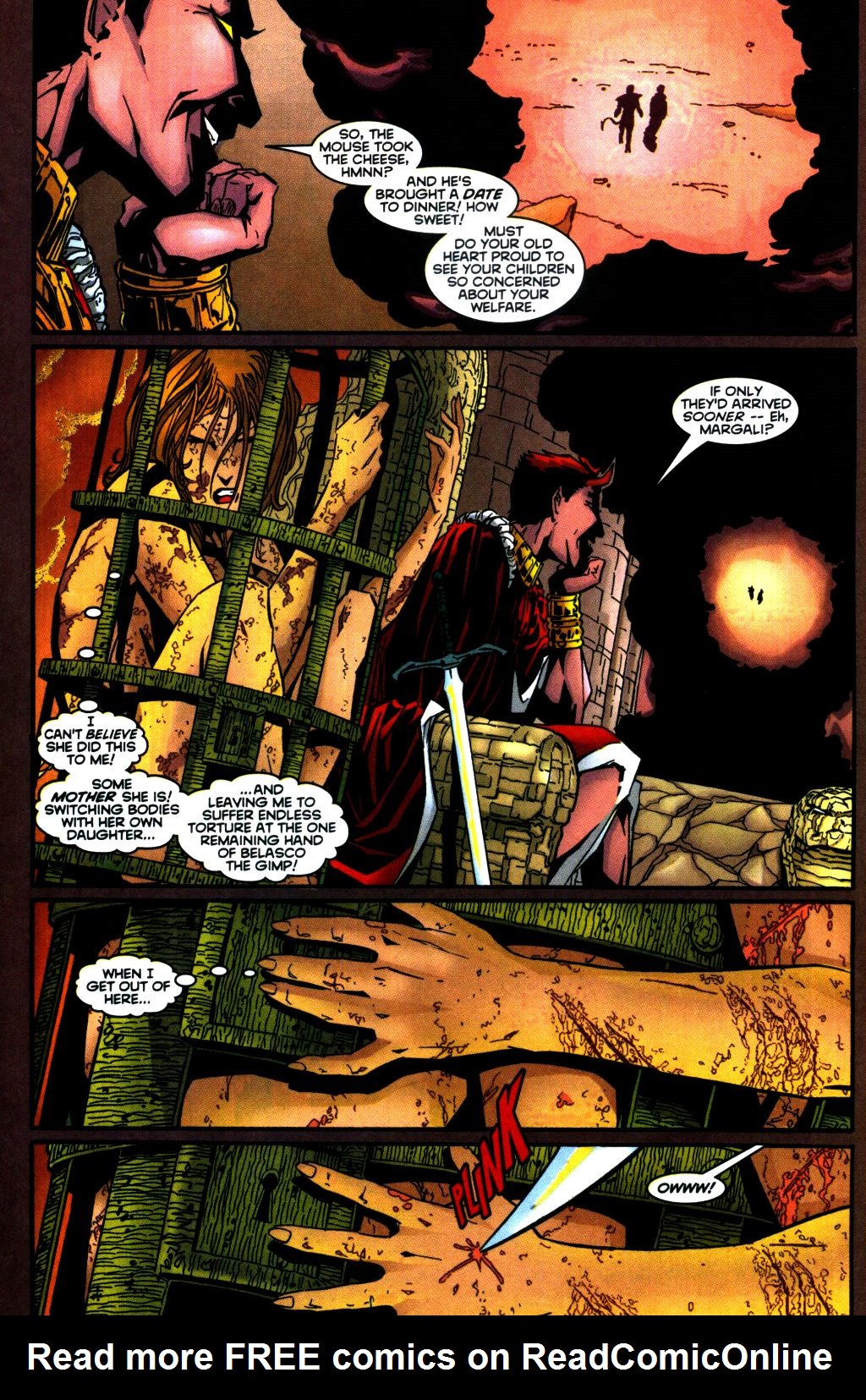 Read online X-Men Unlimited (1993) comic -  Issue #19 - 20