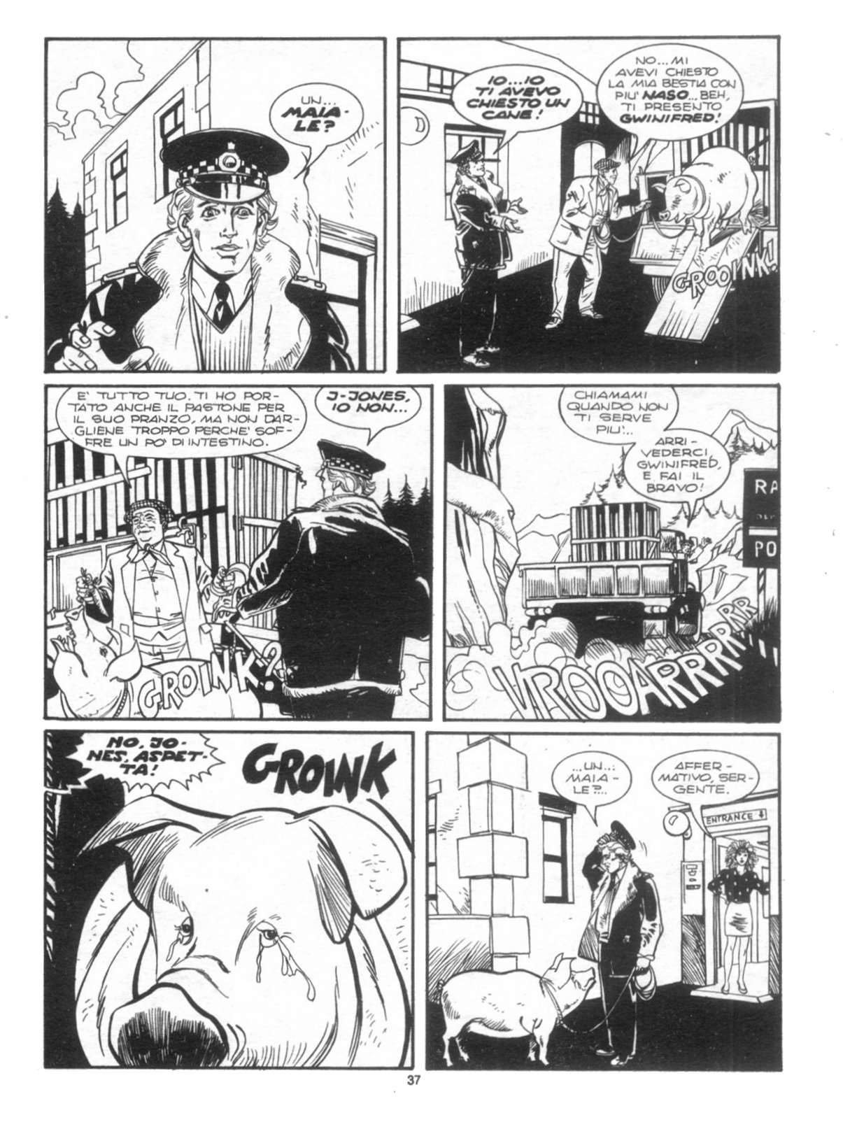 Dylan Dog (1986) issue 64 - Page 34