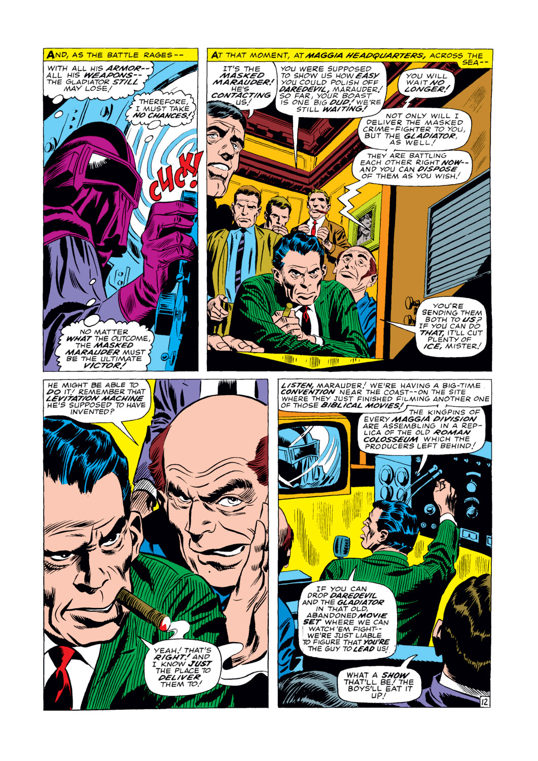 Daredevil (1964) issue 23 - Page 13